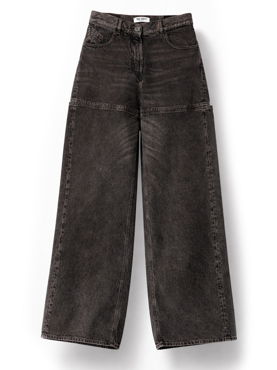The Attico Denim - Black | 883a2e033404337b8a4a291007b2c5780bc1add2