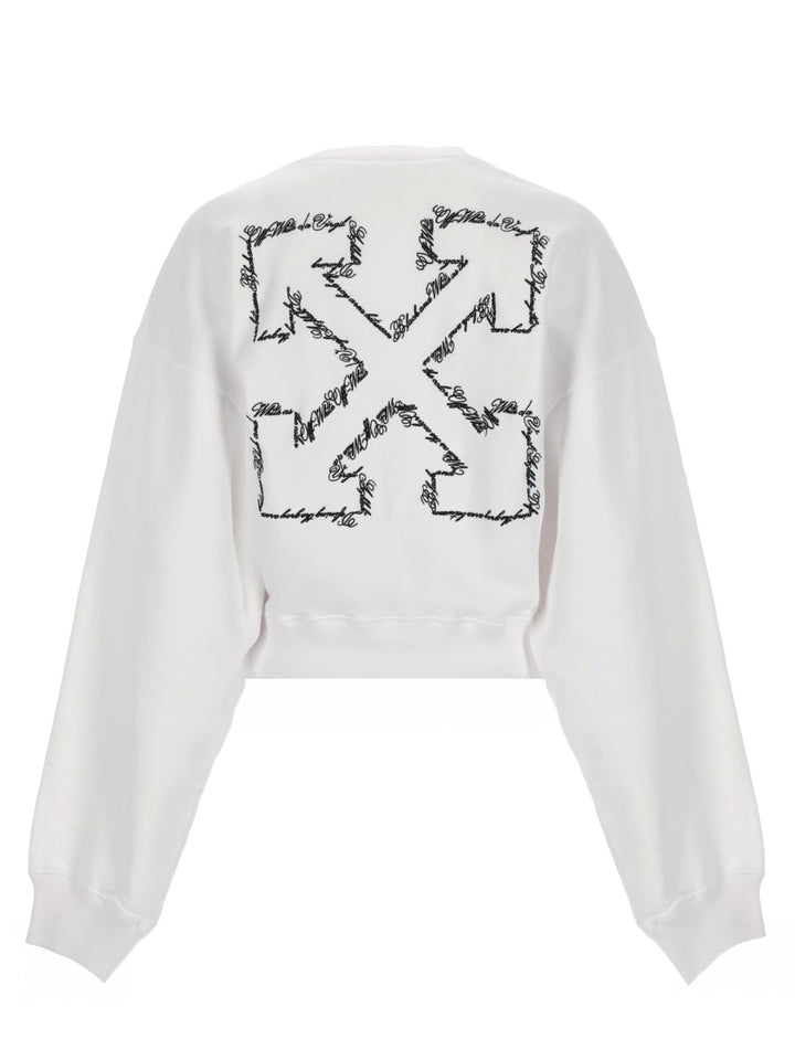 Off-White Sweatshirts - White | 7be593ab4dae5392a9b0236210a3c47572b66812