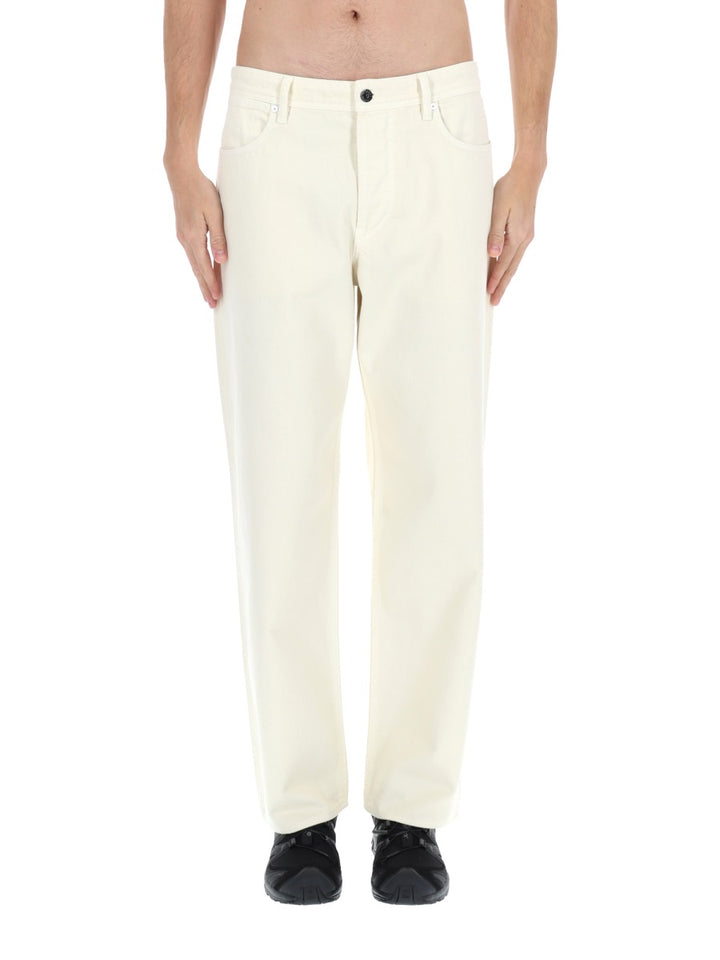 Stone Island Pants - Ivory | e13f4cf3dcd4828480fca4de1fc8dfdeb3293d9b