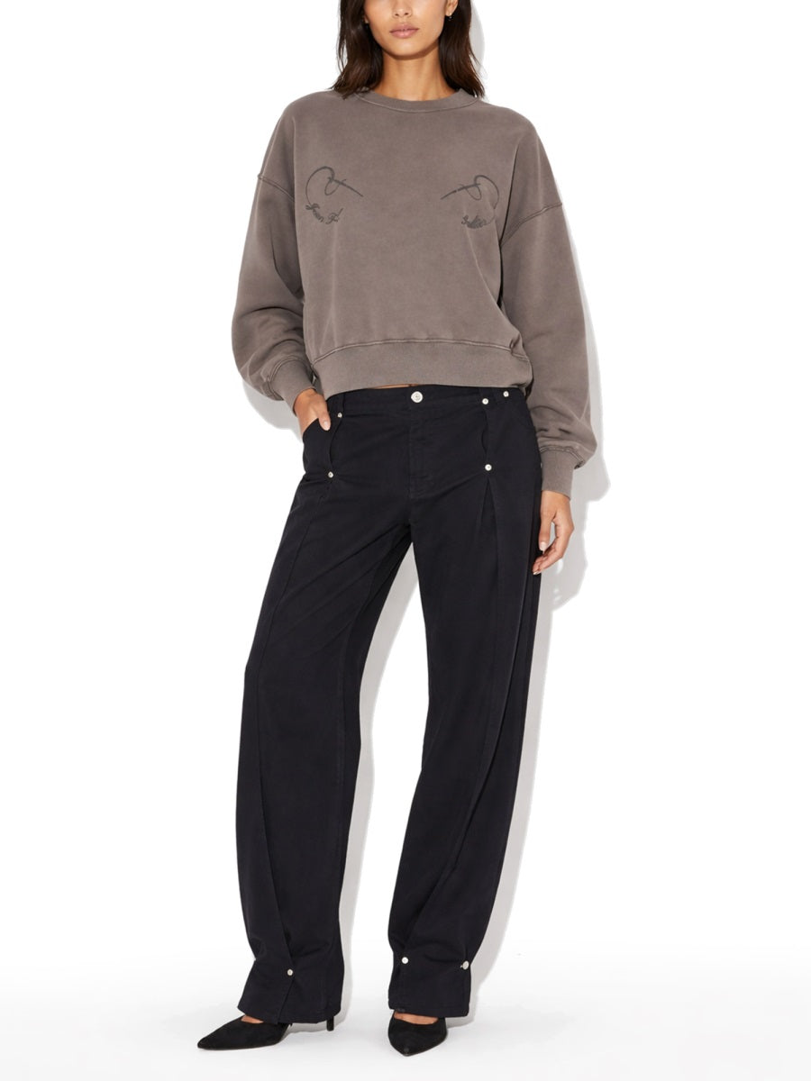 Jean Paul Gaultier Sweatshirts - Grey | 2b29eea4a95759deaf98c496fd36b4360bfd84e1
