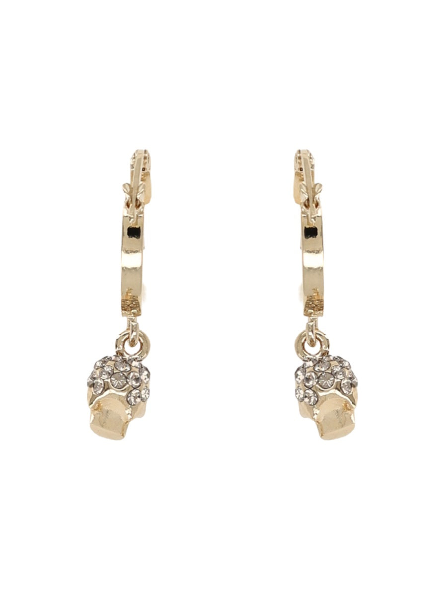 Alexander Mcqueen Earrings - Gold | 1b3d0b533b635710611aaa69750c39614cff6b91