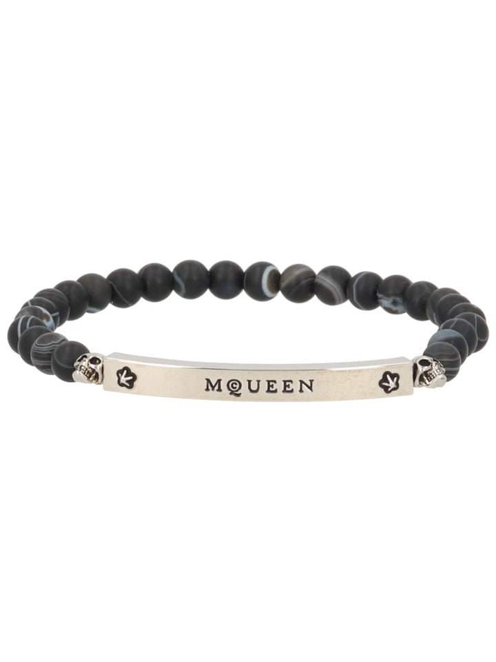 Alexander Mcqueen Bracelets - Black | c228f51f8dc22101a4ca373f4f659e00c0daa42d