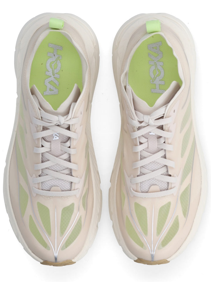 Hoka Sneakers - Beige | 53eed97c3a7bd80ba9886fed6a4a7409a7aa30b2