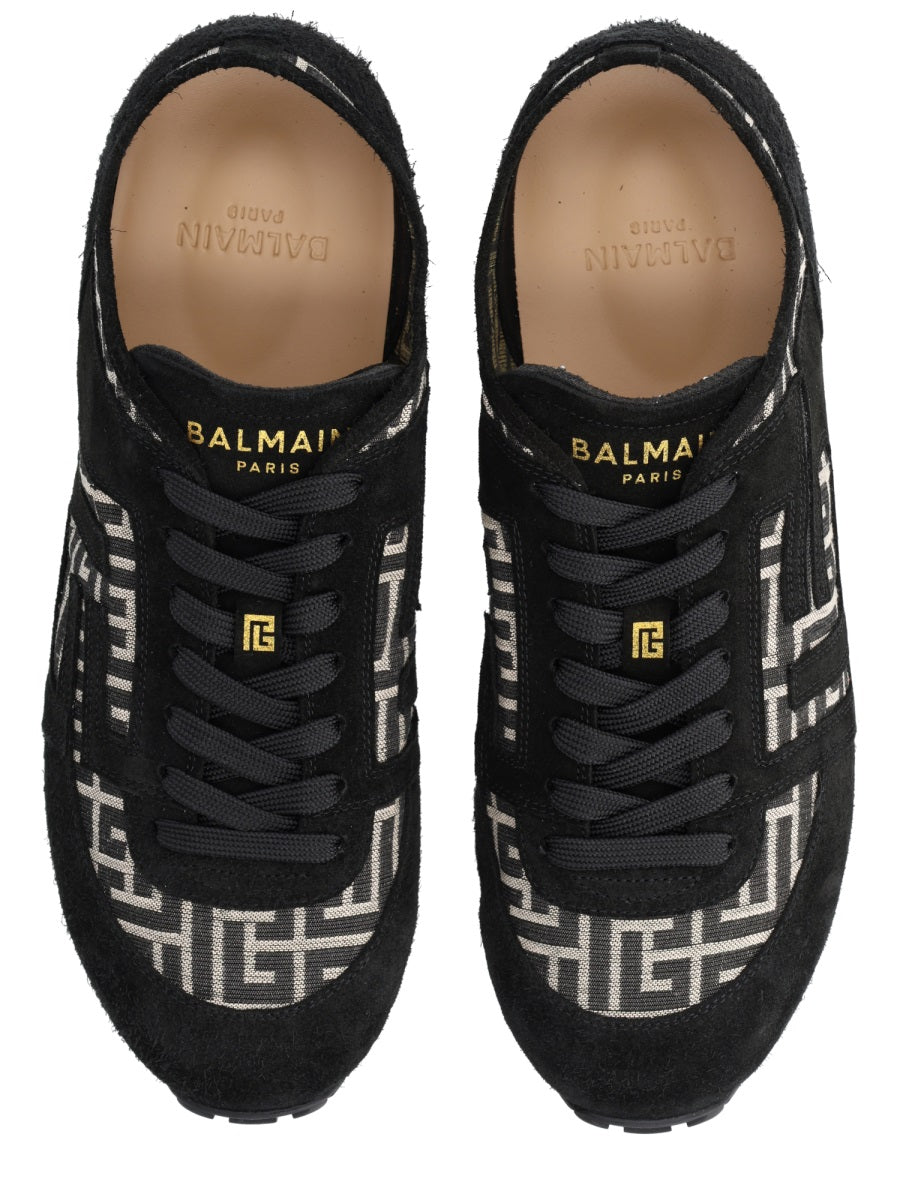Balmain Sneakers - Black | f2e5f7a448f5b41aaa6c30b5a1f455b40ad9ac91