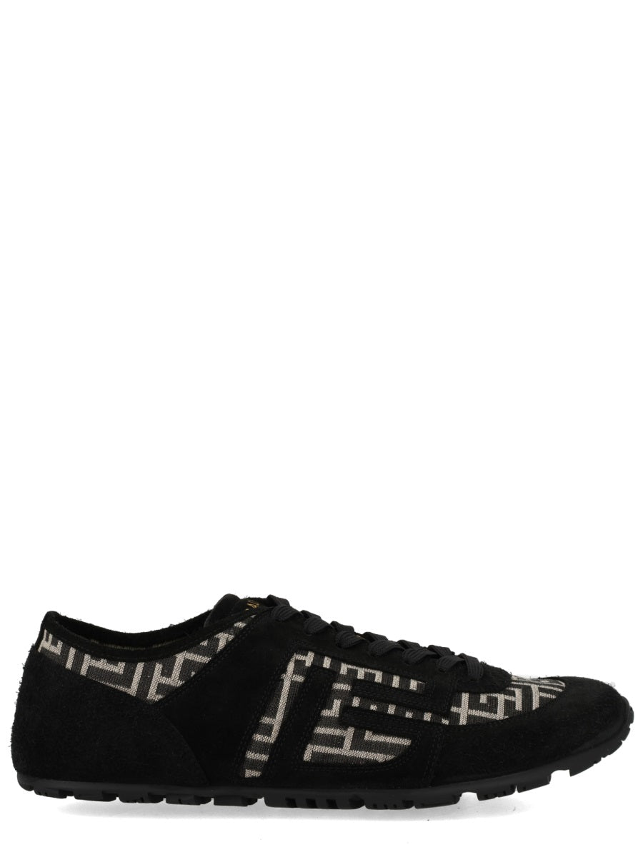 Balmain Sneakers - Black | e30eaa9d5856aed48e9a00fd6b76a7c3479d3556