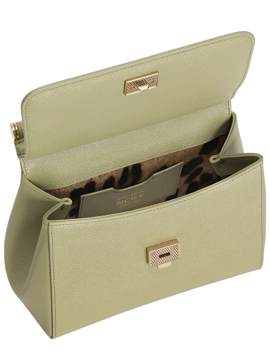 Dolce & Gabbana Hand Bags - Green | 583a95083914280b4f4fd8c59979afd11c402c29