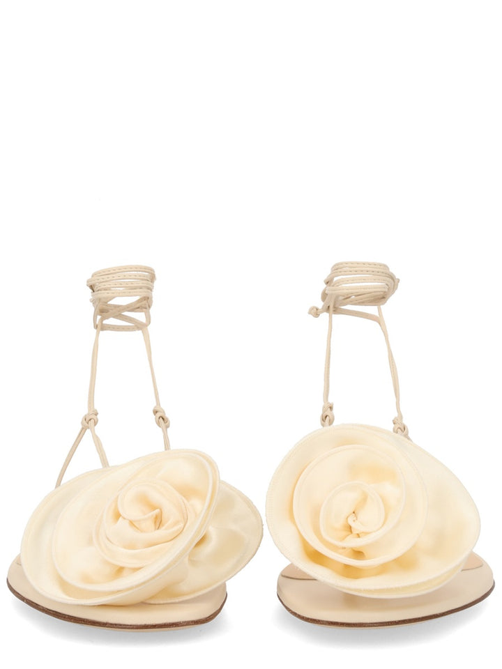 Magda Butrym Flat Shoes - Ivory | cde7eefccaa7fefa2845a25a537a453d4a6c59dd