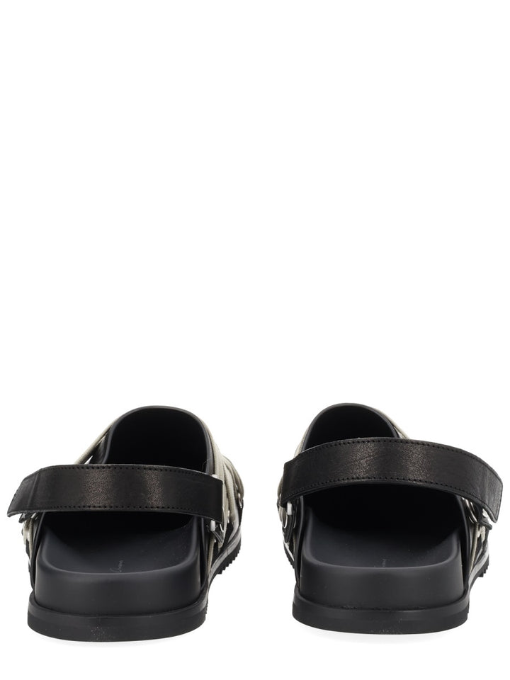 Rick Owens Sandals - Black | 74c82cccb52ce4105115408362c9b63575e91e84