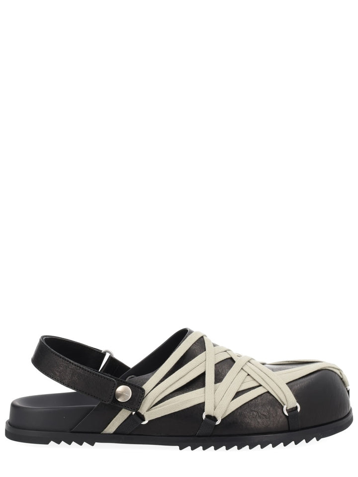 Rick Owens Sandals - Black | 924d0936d990ea04e67839516127f8aa5abb7e39