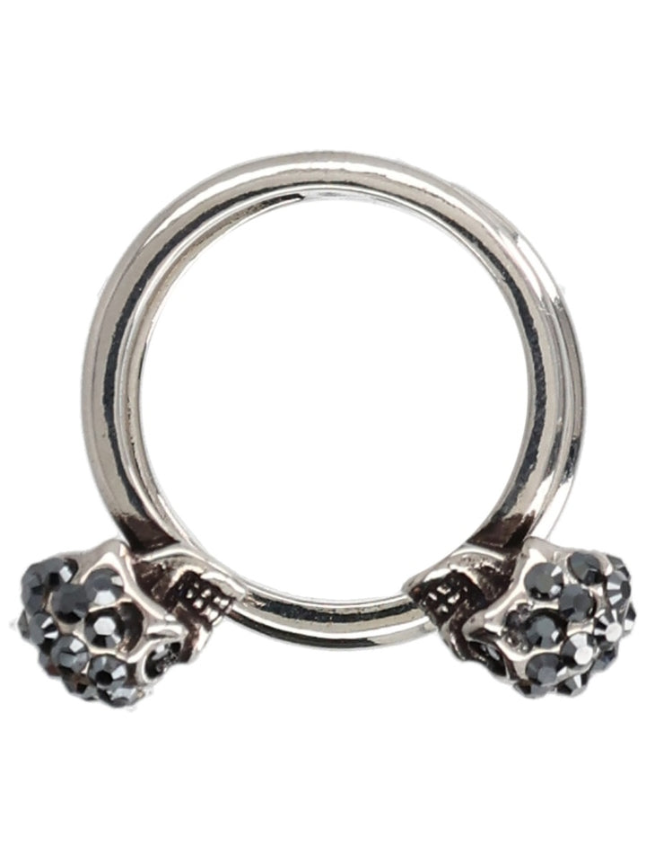 Alexander Mcqueen Rings - Silver | 54bca65f15cc1182ad7c81fe38a69a8778f3e75d
