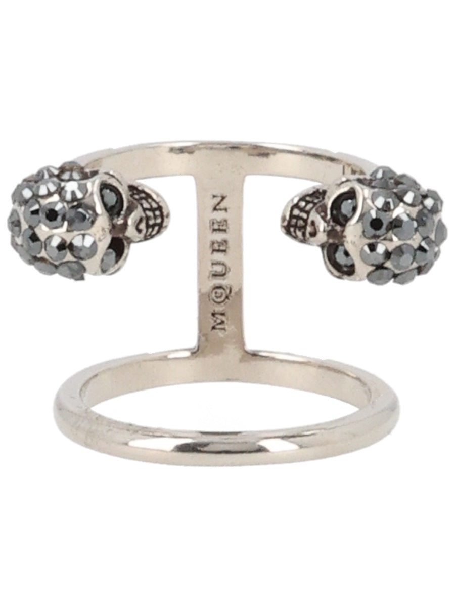 Alexander Mcqueen Rings - Silver | 147400e44cda8433b3e37d7bffa4a06a66b1fa87