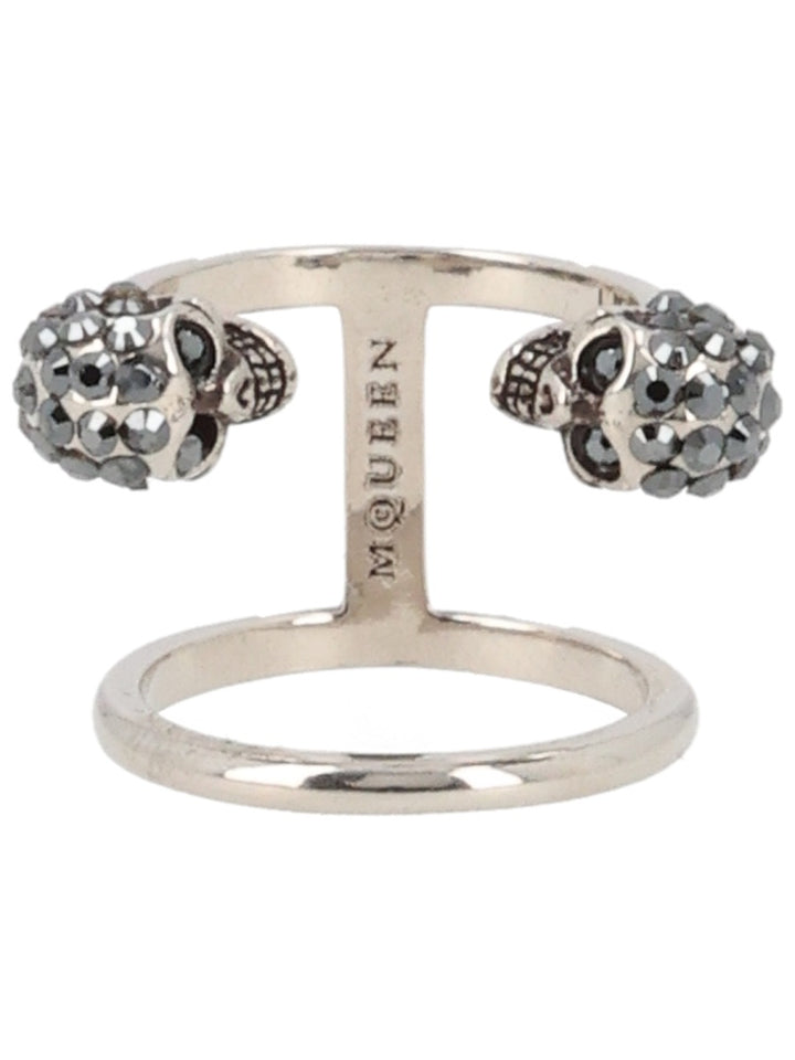 Alexander Mcqueen Rings - Silver | 147400e44cda8433b3e37d7bffa4a06a66b1fa87