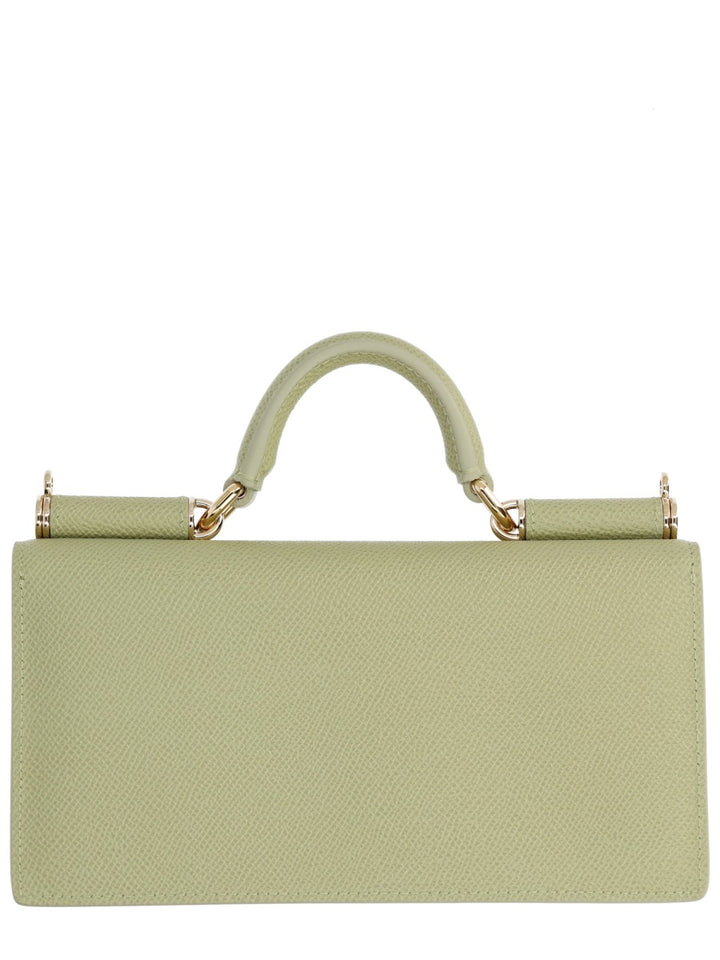 Dolce & Gabbana Shoulder Bags - Green | 86821967df0b8284b7f20d34f3040bd590a53b0e