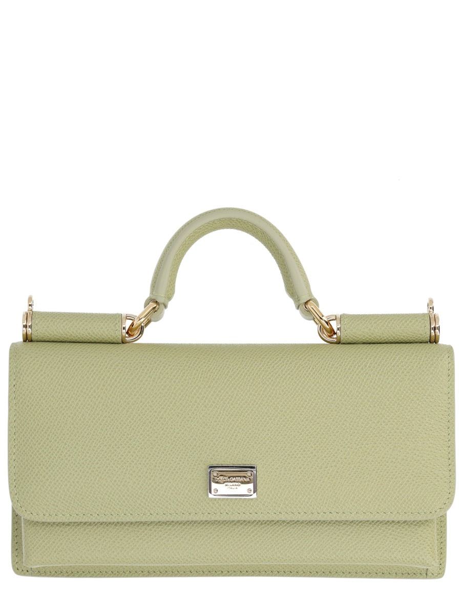 Dolce & Gabbana Shoulder Bags - Green | c81d7d80ce9bd8fe300826008f351efac0a8fcff
