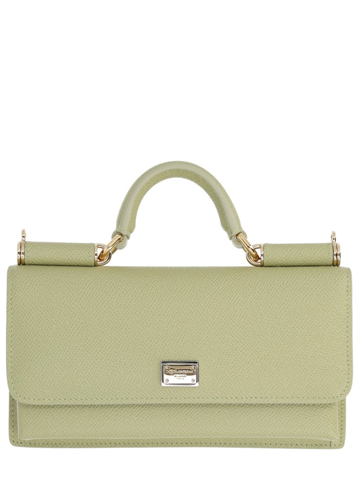 Dolce & Gabbana Shoulder Bags - Green | c81d7d80ce9bd8fe300826008f351efac0a8fcff