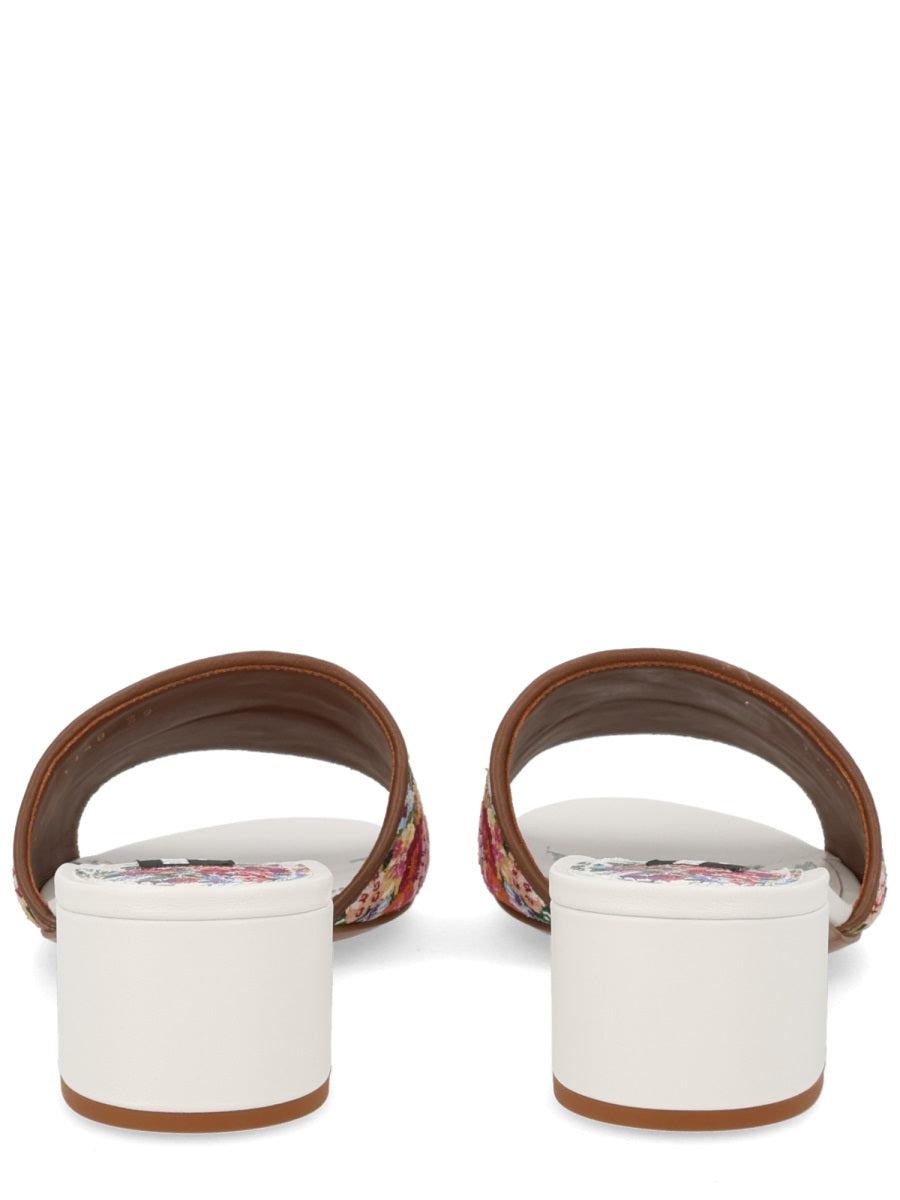 Dolce & Gabbana Sandals - White | fb341711c731f26c179bfb92bdb393f5ac92fc43