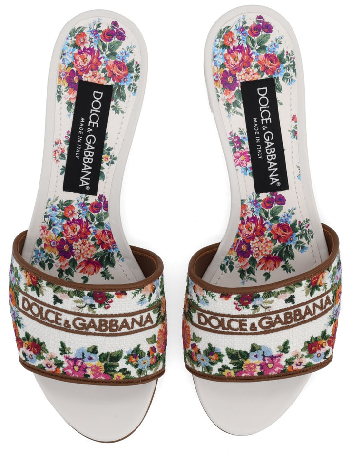 Dolce & Gabbana Sandals - White | 8f5bf0e2d1cdbd215c1ff528b63f81093a01bcd2