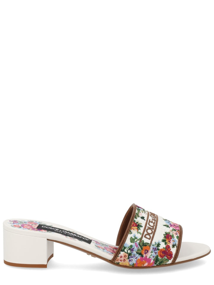 Dolce & Gabbana Sandals - White | 277d7e6f086aefff738c9cf887a550df8bfce190