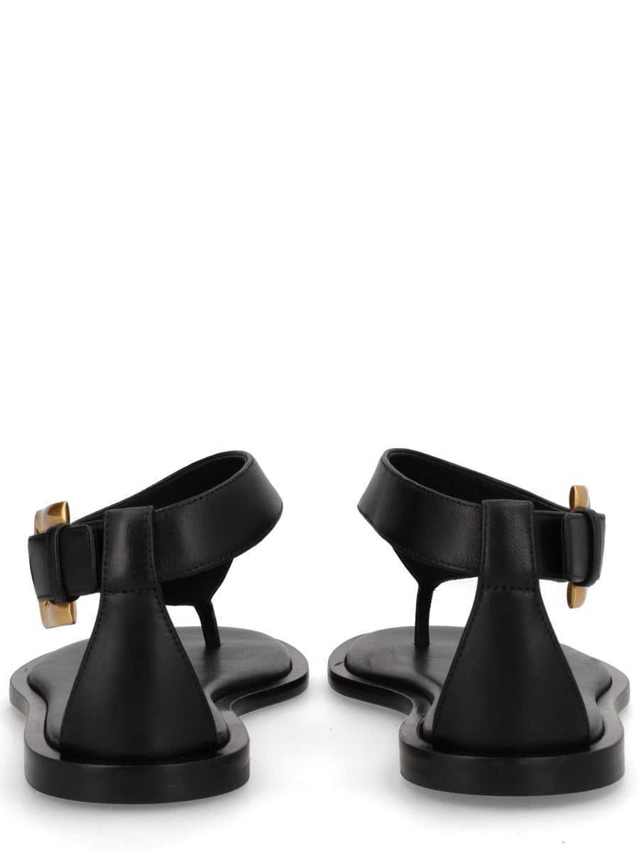 Balmain Sandals - Black | be76d9ec8e07164ffc669139ef1a45cb6f440259
