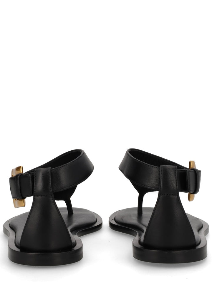 Balmain Sandals - Black | be76d9ec8e07164ffc669139ef1a45cb6f440259