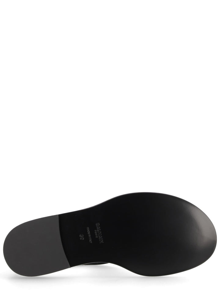 Balmain Sandals - Black | cb565ebea6e906f73226bed4b8802d4602955204