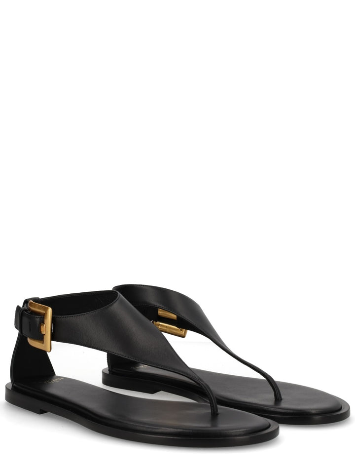 Balmain Sandals - Black | 9beec459bdd5009dc9238c11ec9275e173a28d76