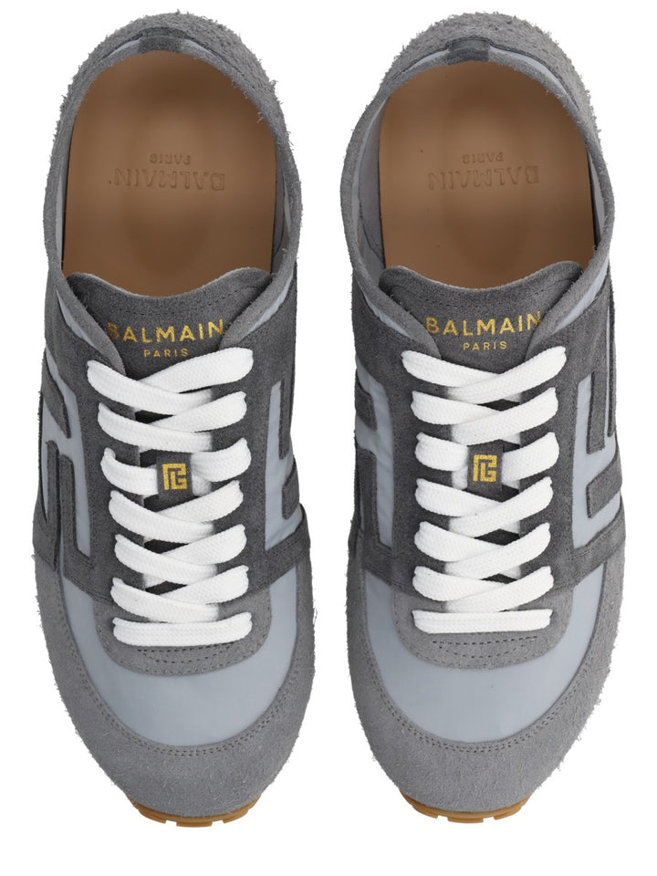 Balmain Sneakers - Grey | 01d44005e8d02b8001d2f839ffbd0ac7b95132c8