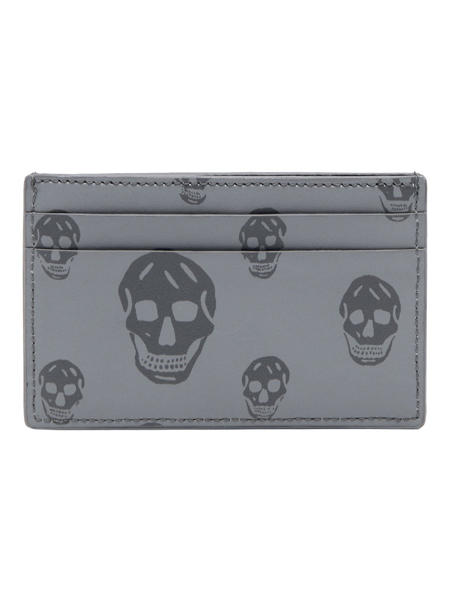 Alexander Mcqueen Wallets & Pures - Grey | de46c84c218eca99e0acc565cc99b12a8ced84e1