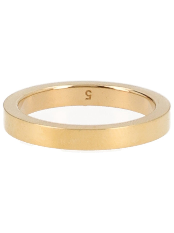Maison Margiela Rings - Gold | e5e436fe512b0cb59dd2fa78e398b7ec5faddf68