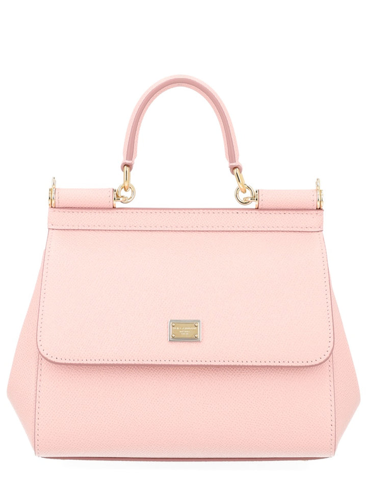 Dolce & Gabbana Hand Bags - Pink | ad5449ca81aaa78280f7e8821de4dd392e92e028