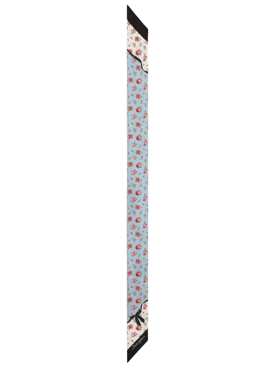 Dolce & Gabbana Scarves & Gloves - Baby Blue | eb1a3f8ccb13bee9771341e82d8461242fd3d133