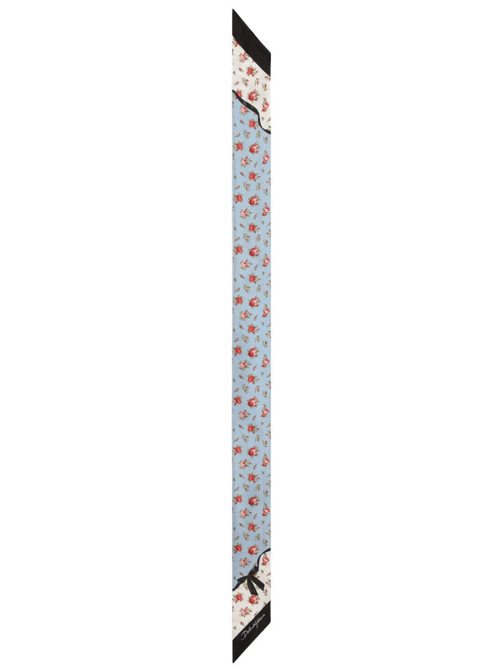 Dolce & Gabbana Scarves & Gloves - Baby Blue | eb1a3f8ccb13bee9771341e82d8461242fd3d133