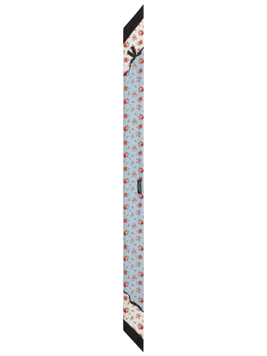 Dolce & Gabbana Scarves & Gloves - Baby Blue | 9ad372e1da310049f373a4d35ea4677946b8864a