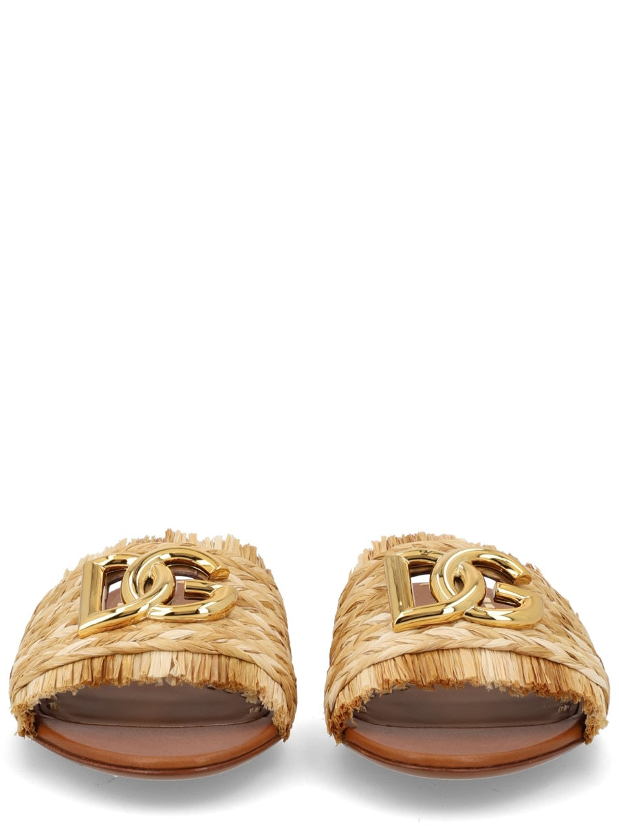Dolce & Gabbana Sandals - Beige | ebfab0d7e11704993a0c696e4b43d6359364c7c0