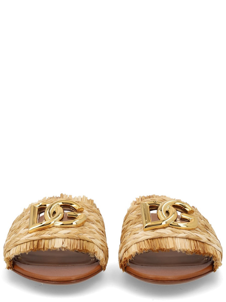 Dolce & Gabbana Sandals - Beige | ebfab0d7e11704993a0c696e4b43d6359364c7c0