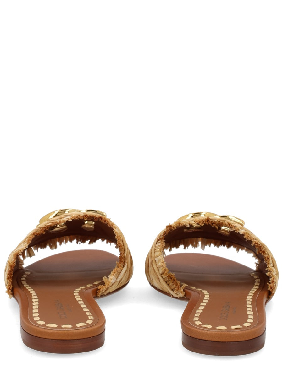 Dolce & Gabbana Sandals - Beige | 49c3b0bef51a7cbc7ce7b0114d81b83ead7147dd