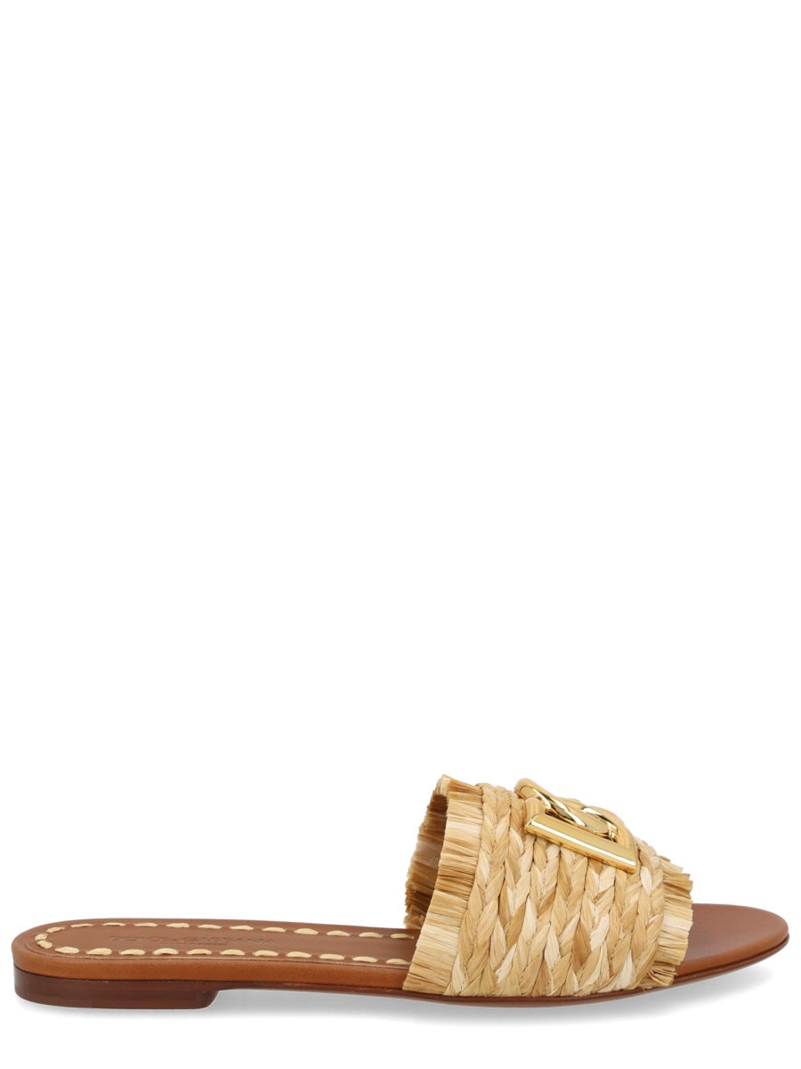 Dolce & Gabbana Sandals - Beige | 71001ffa18fa07cf31381b5f2c1d0fed0540e236