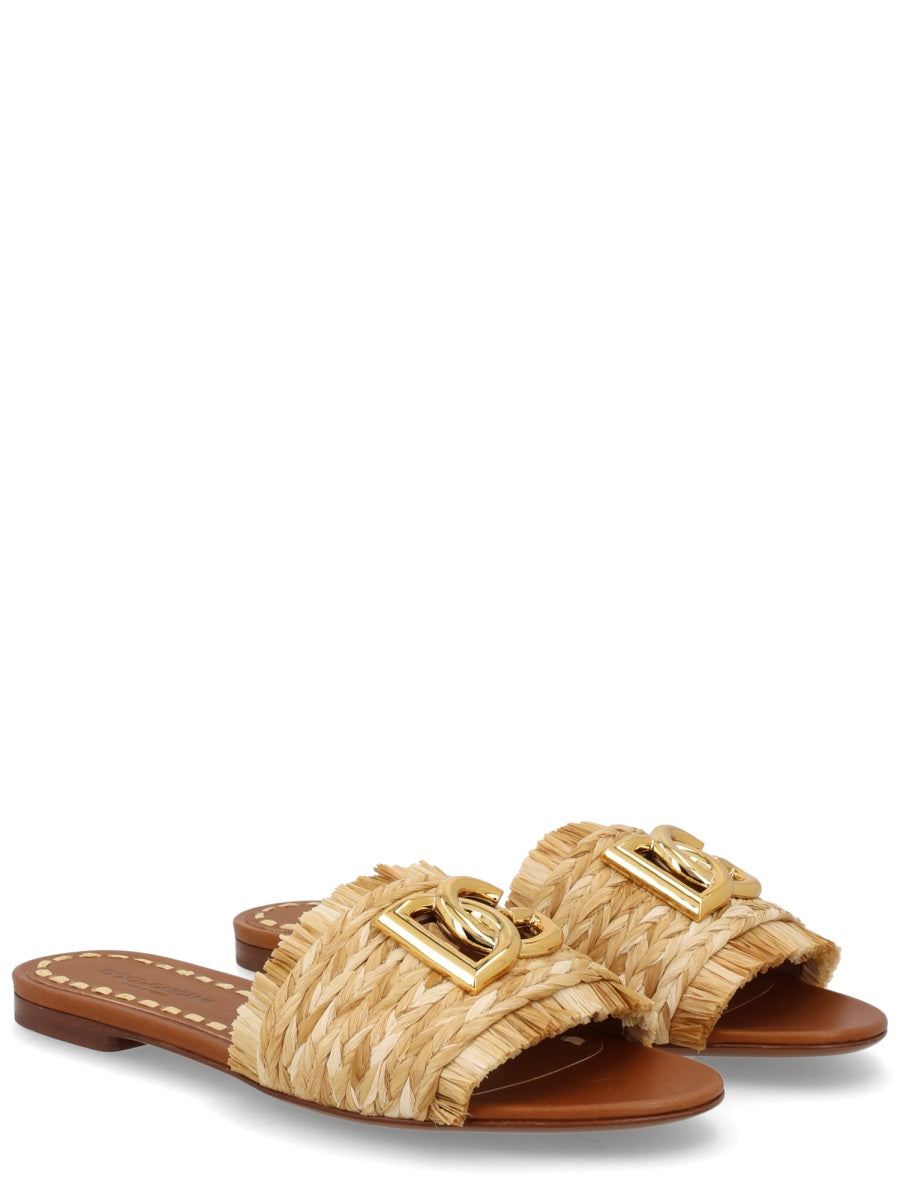 Dolce & Gabbana Sandals - Beige | 01efab663ca0d2eaa2115e0bea604dbd28d847c1