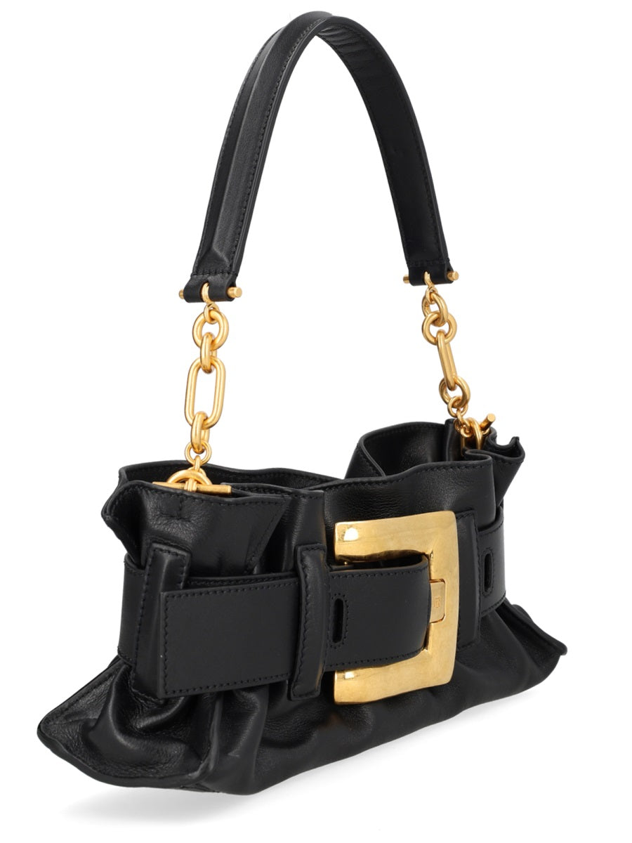 Balmain Shoulder Bags - Black | 5d30efb727363beba95994d8a00a78dee6ab8127