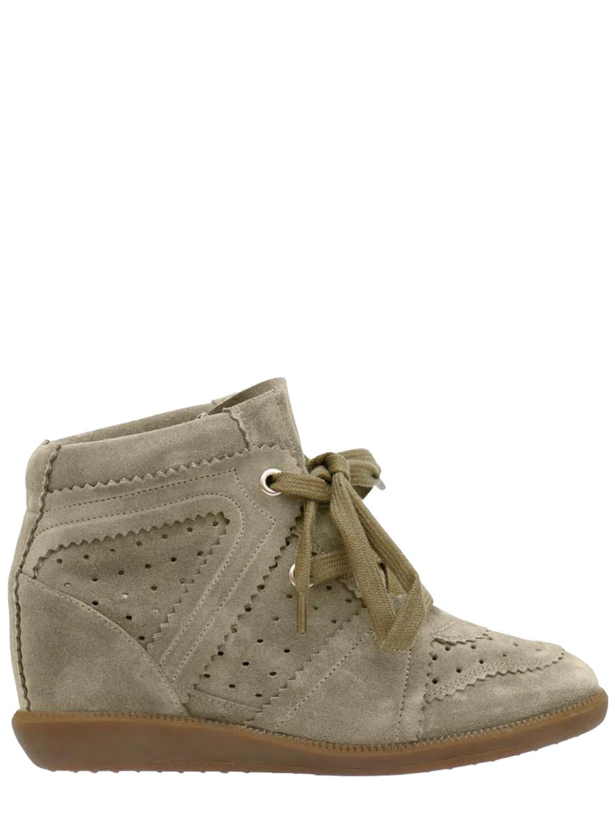 Isabel Marant Sneakers - Dove | f36d51a254dc7064ee7787d62efb9fa1698cbf65