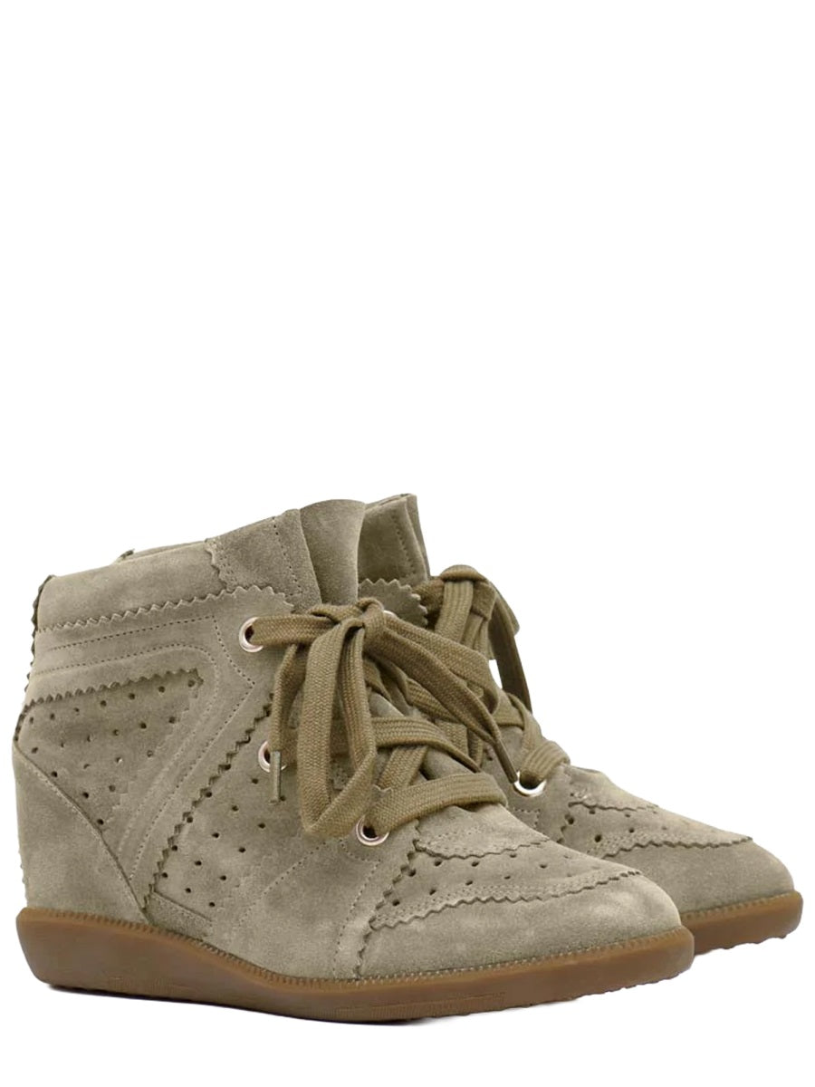 Isabel Marant Sneakers - Dove | 21ce83a45cc96a9eda4e0be5f17c863924a4a210