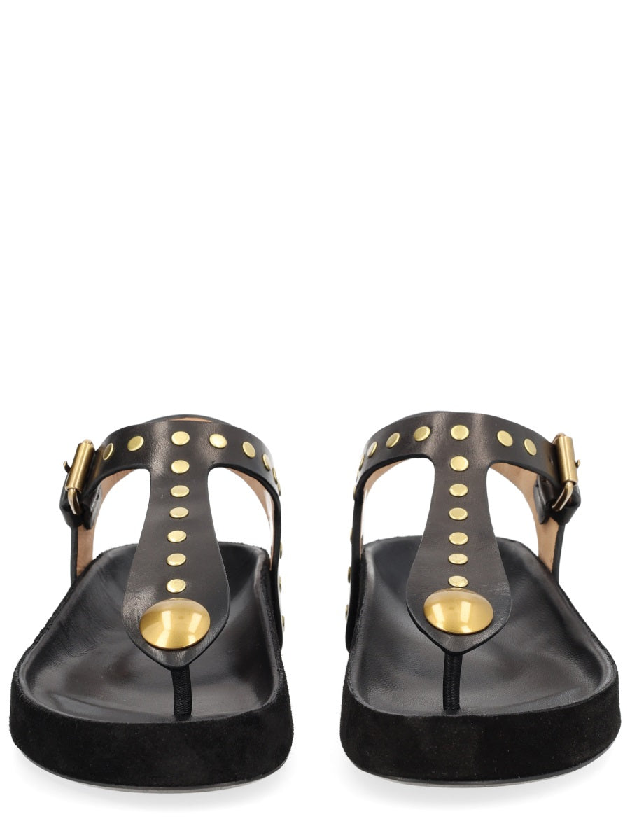 Isabel Marant Sandals - Black | 885a0993f5908e1e5be8864bcda5f66ba21eee9e