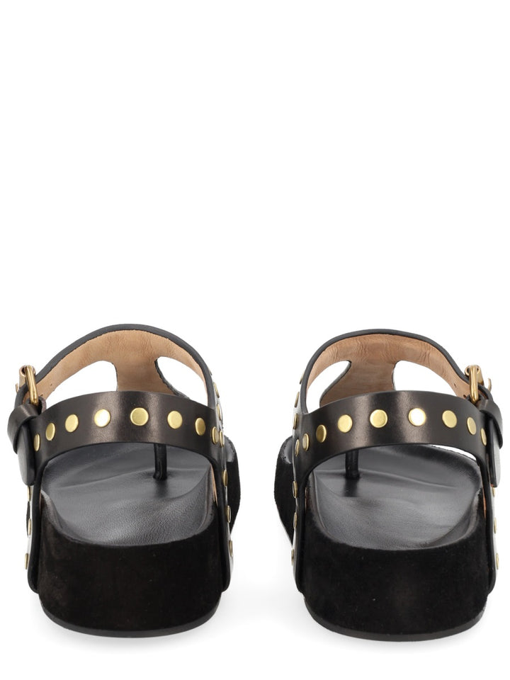 Isabel Marant Sandals - Black | 29623afd1782702fbae9c2df33da7e0d90f208cb