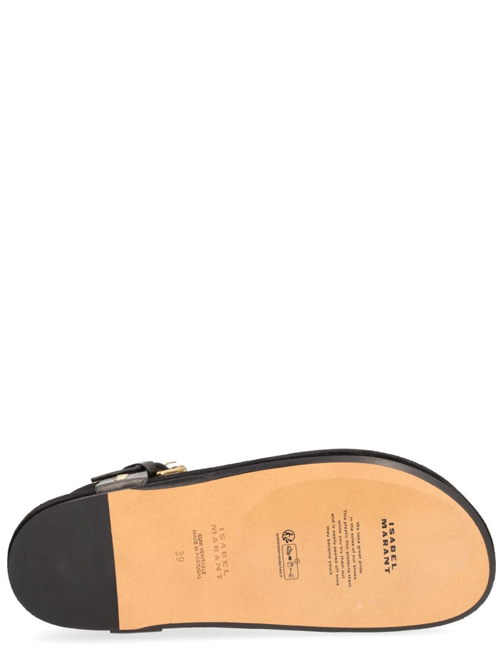 Isabel Marant Sandals - Black | d9fabd7817bfde60a1fcabd255f054aa260d2b36