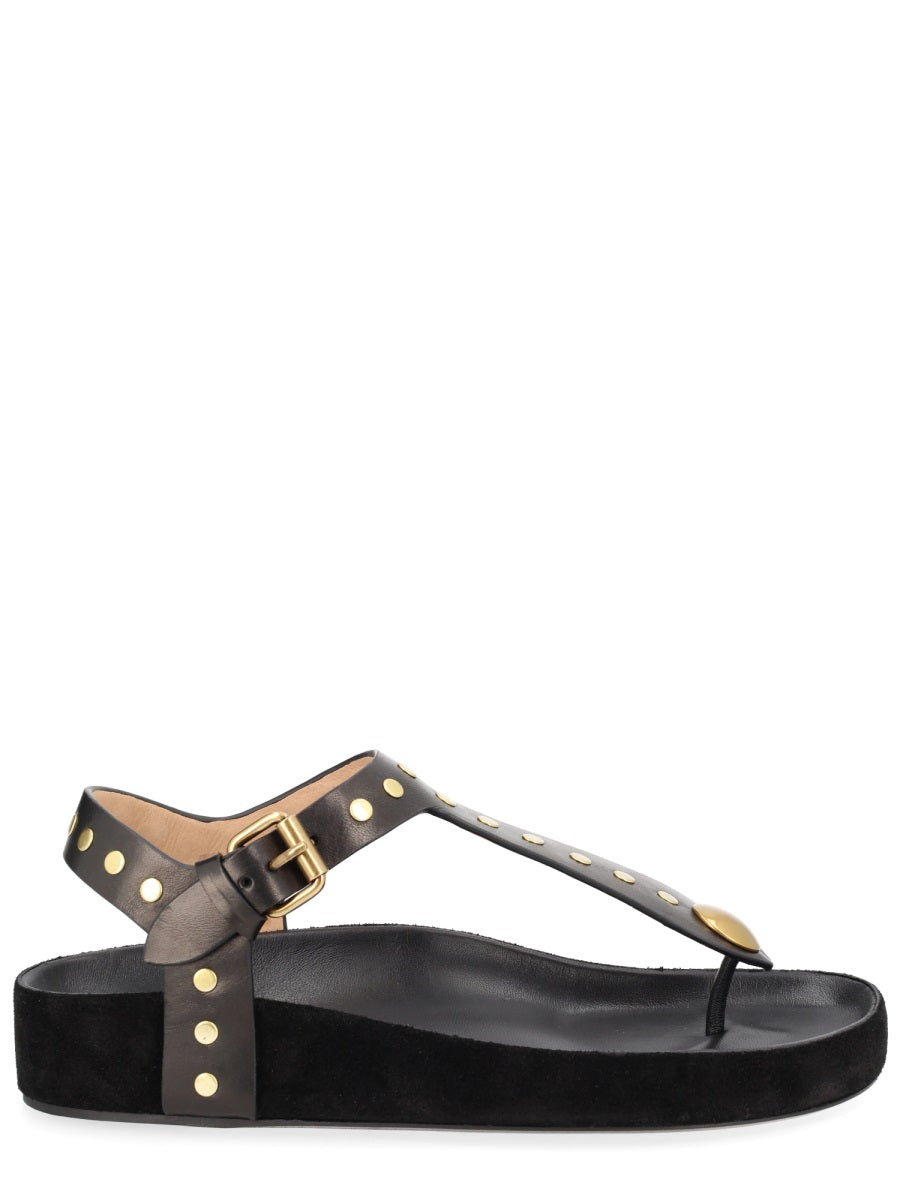 Isabel Marant Sandals - Black | 8f33ebb371176b4b029cd5677cb1f2927fc64aba