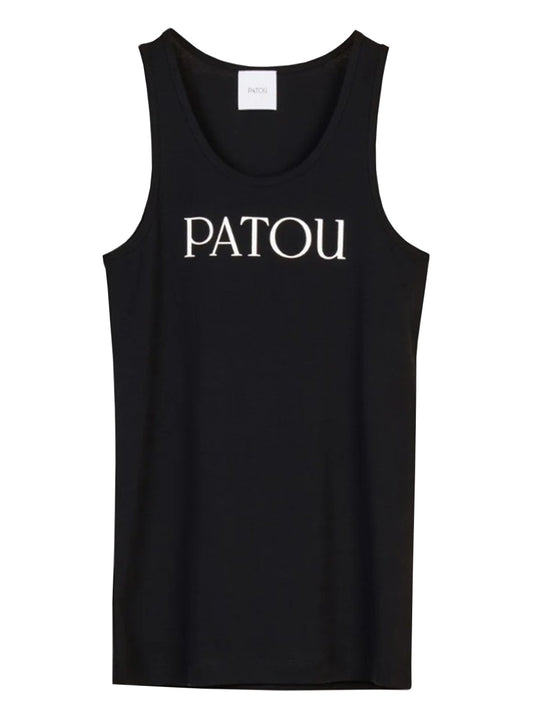 Logo Print Tank Top