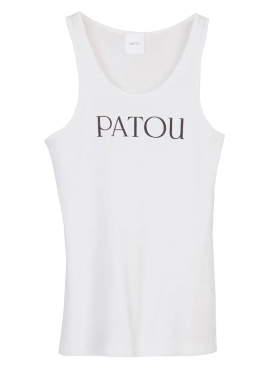Logo Print Tank Top