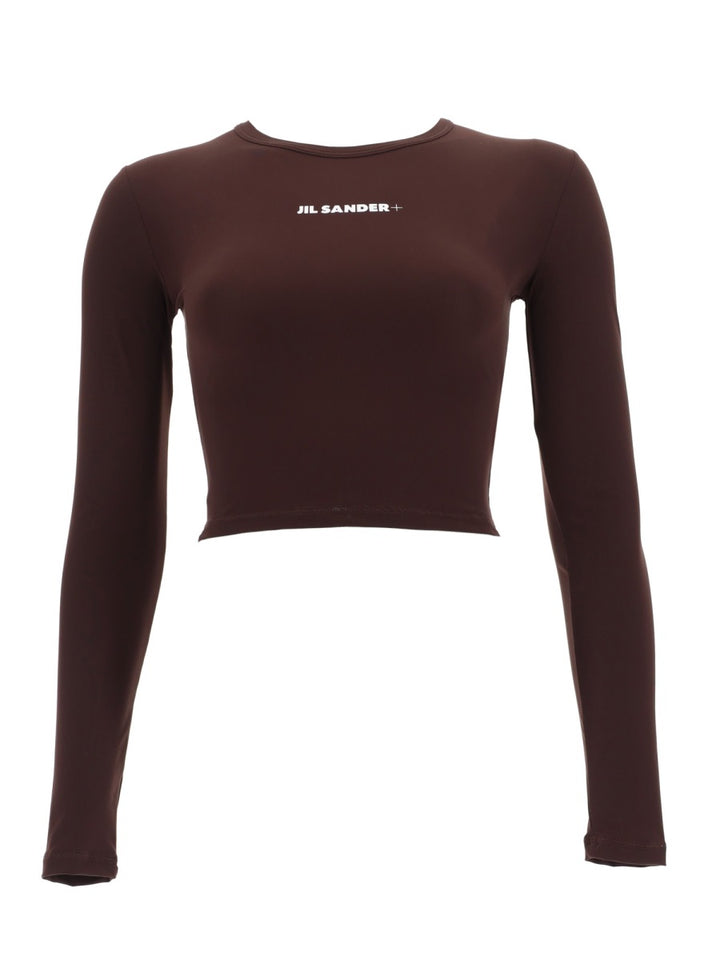Jil Sander Tops - Brown | e417d21aef919cfcfb4386666e3c16d6989f4529