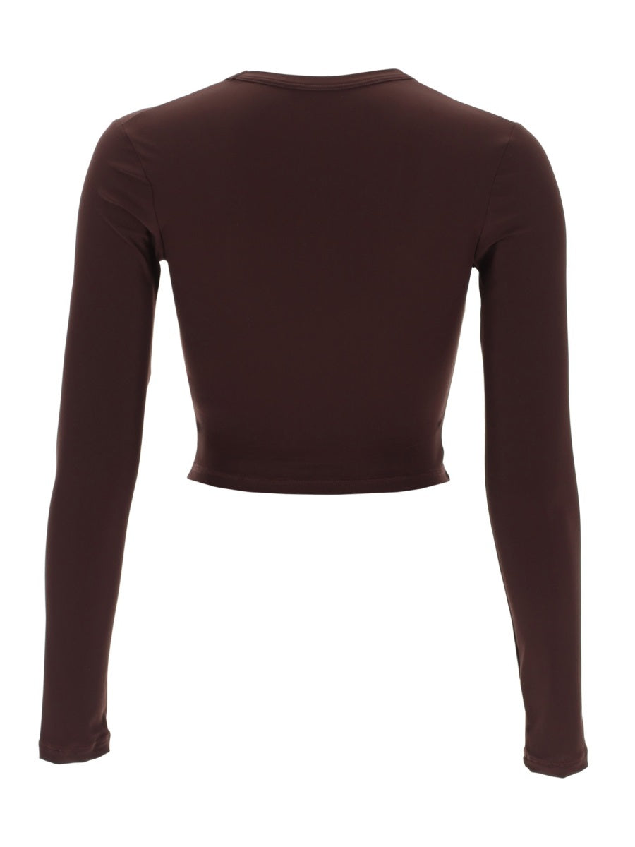 Jil Sander Tops - Brown | ff77eb835353283a01a17bb962c4d70b204e7036