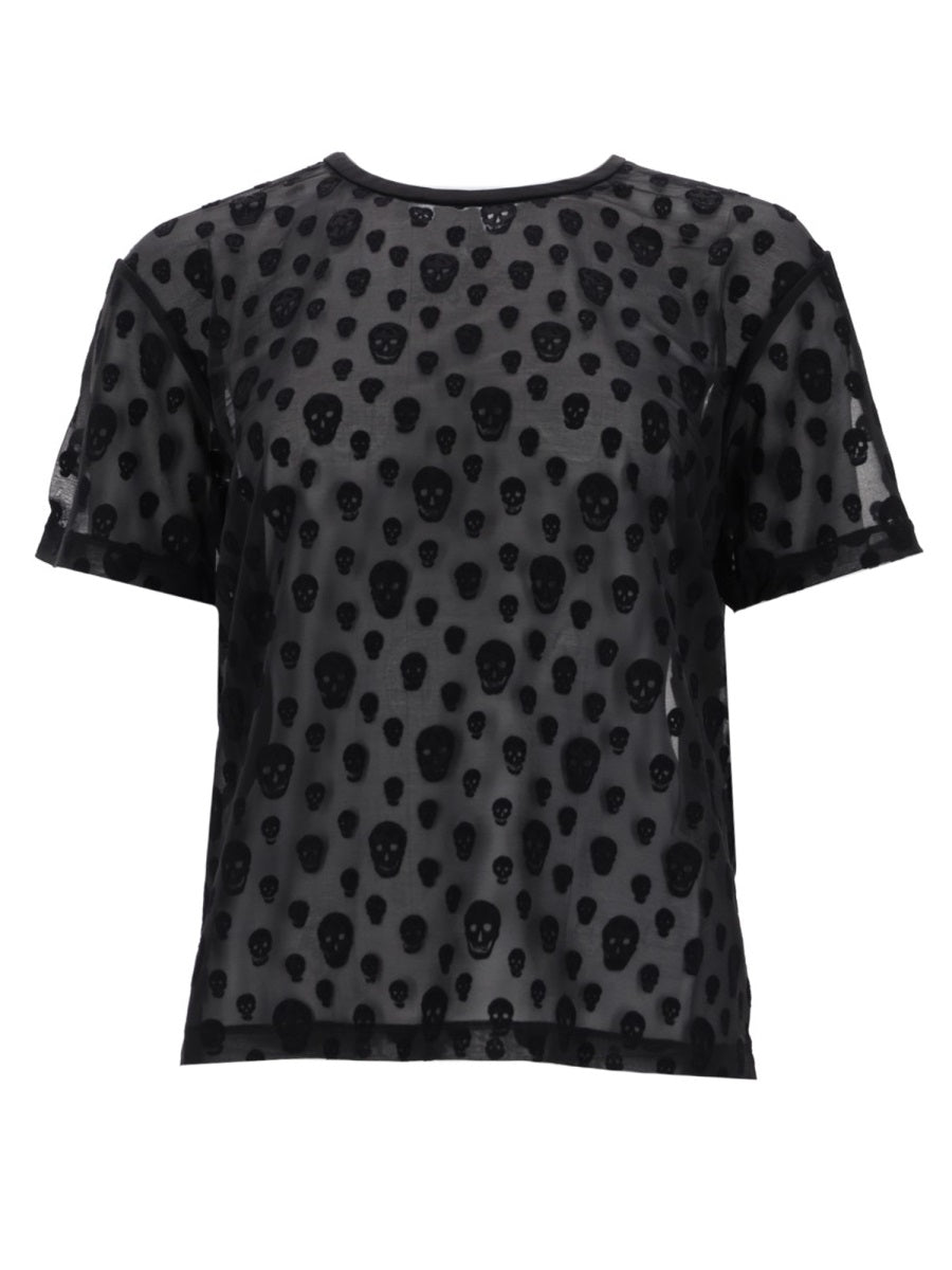 Alexander Mcqueen T shirts - Black | 3fe4d54aef7a8a90ebc56d8d017d1087762bd11c